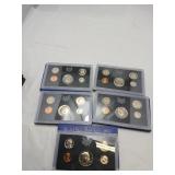 5 1971 U.S. Proof Sets