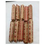 10 Rolls of Wheat Pennies