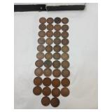 42 Indian Head Pennies