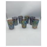 7 Imperial Glass Tumblers