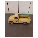 Buddy L Metal Kennel Truck