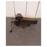 Holland Mfg Co Bench Vise