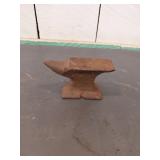 Miniature Cast Iron Anvil