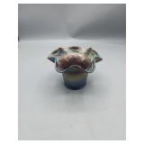 3.5ï¿½5.5in Carnival Glass Bowl