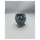 Fenton 3.5x4in Iridescent Vase