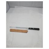 Stainless Steel Blade With Handle
