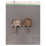 Griswold Cast Iron Ash Trays