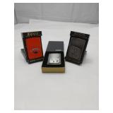 Camel-Branded Zippo Lighters Set