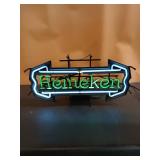 Heineken Neon Bar Sign, 28.5ï¿½14.5in
