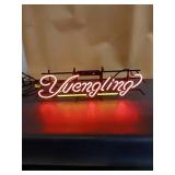 Yuengling Neon Beer Sign, 28ï¿½8.5in