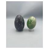 5in and 4in Stone Eggs