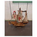 Santa Maria 1492 Ship Model