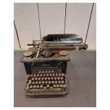 L.C. Smith Silent 8-11 Typewriter
