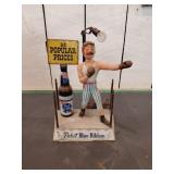 Pabst Blue Ribbon Boxer Lamp