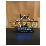 Aspen Edge Neon Beer Sign