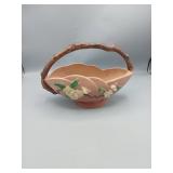 Roseville 310-10 Basket with Handle