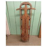 Fleeting Flash 60in Wooden Sled