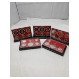 5 1977 U.S. Proof Coin Sets