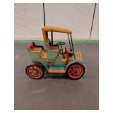 Tin Lithograph Toy Car by Marusan