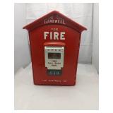 Vintage Gamewell Fire Alarm Box