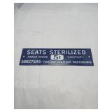 Ande Rooney Enamel Sign 12ï¿½3.5in