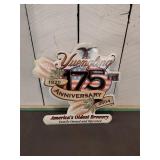 Yuengling 175th Anniversary Sign