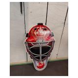 Molson Metal Hockey Mask Wall Decor