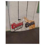 2004 Coors Light Metal Beer Sign