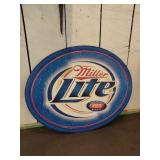 Miller Lite Metal Wall Sign