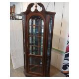 Pulaski Corner Curio Cabinet