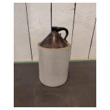 Stoneware Crock Jug With Handle