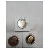 Eisenhower Bicentennial Proof Coins