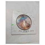 1991 American Silver Eagle Coin
