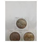 1922-1923 Peace Silver Dollars