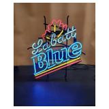 Labatt Blue Neon Light Sign