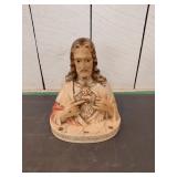 Sacred Heart of Jesus Statue.