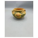 Roseville 661-3 Yellow Jardiniere