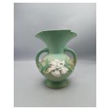 Roseville 684-8 Vase With Floral Design
