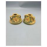 Roseville 1151-2 Candleholders