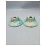 Roseville 1125 Candleholders