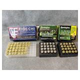 Fiocchi and Remington Ammo Lot