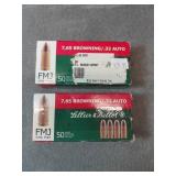 Sellier & Bellot .32 Auto Ammo