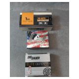 Three Boxes of .45 Auto Ammunition