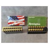 Remington and Hornady Ammo
