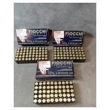 Fiocchi 380 ACP Ammunition Boxes