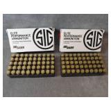 9mm SIG Sauer Elite Ammo