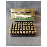 Remington 22 Hornet Ammo ï¿½ 50 Rounds