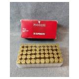 Fiocchi 38 Superauto Ammunition