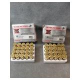 Two Boxes of Winchester 41 Rem Mag