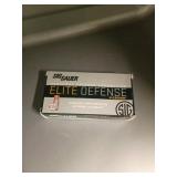 Sig Sauer Elite Defense 9mm Ammo
